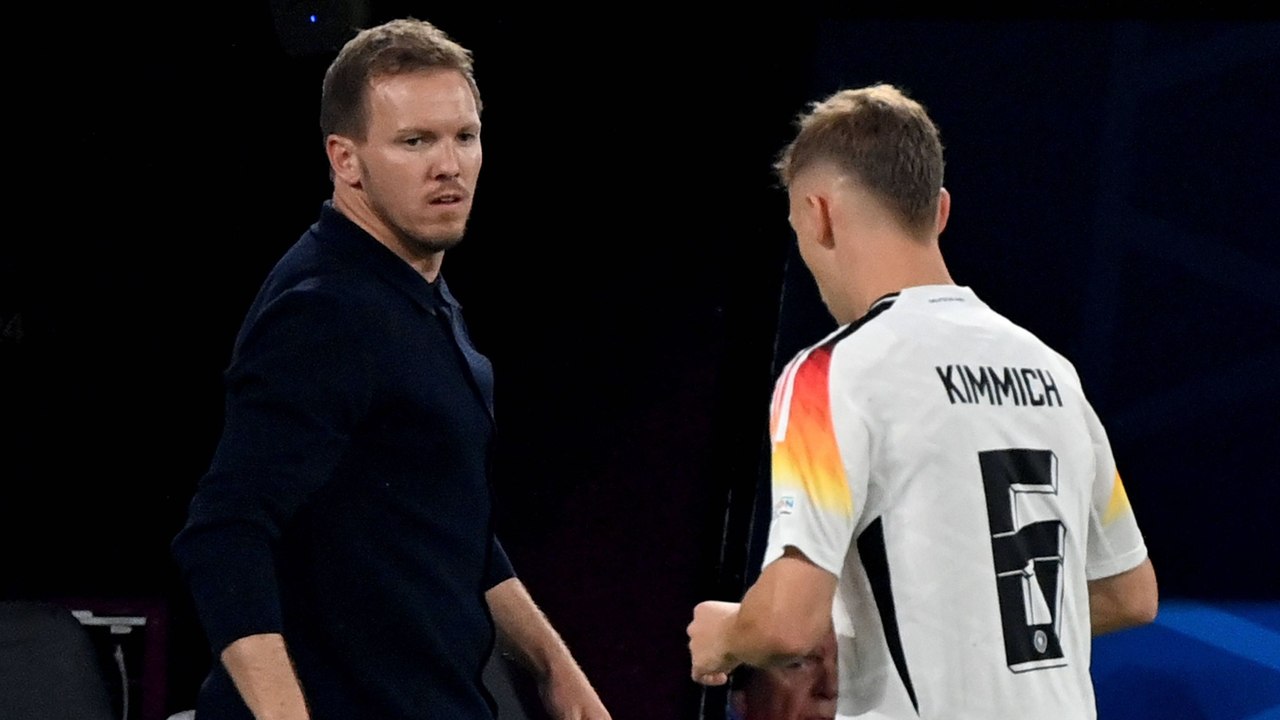 Warum Kimmich im DFB-Team weiterhin Rechtsverteidiger spielen wird