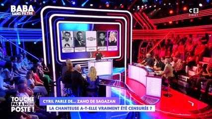 Cyril Hanouna répond au "gros fuck" de la chanteuse Zaho de Sagazan en juillet 2024