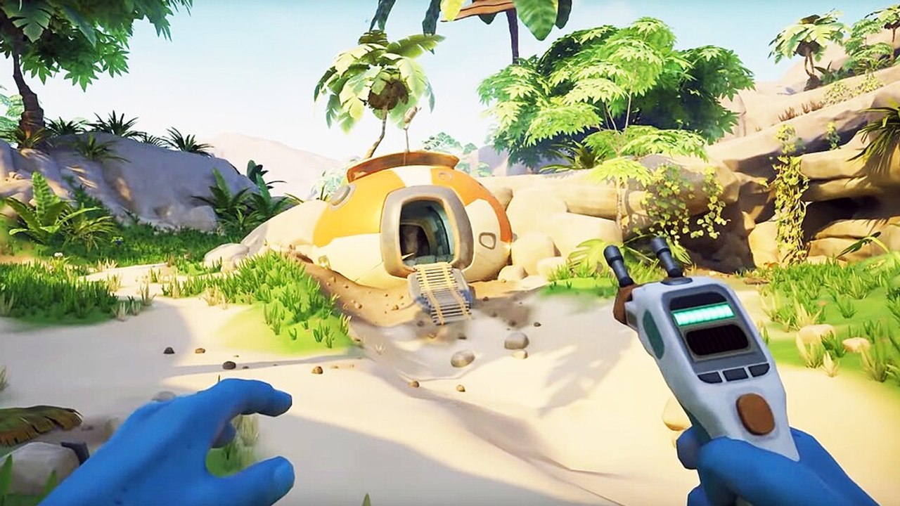 In Astrobotanica erkundet ihr als Alien-Biologe unsere prähistorische Erde als Open World