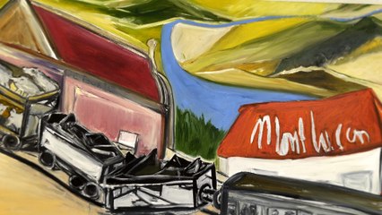 Jacqueline de Jong / Solo Exhibition at Meyer Riegger, Basel at Galerie Mueller