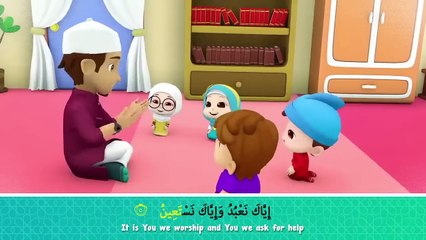 Surah Al-fatihah and The Four Quls_ Islamic Series & Songs For Kids _ Omar &_HD