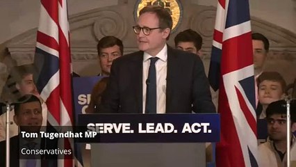 Tom Tugendhat: I'm applying for a job I don't want