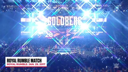 Every Goldberg match since his return
