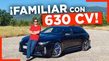 VÍDEO: Audi RS 6 Avant 2024 | Prueba a Fondo | TEST | REVIEW en español | El familiar para todo, con 630 CV