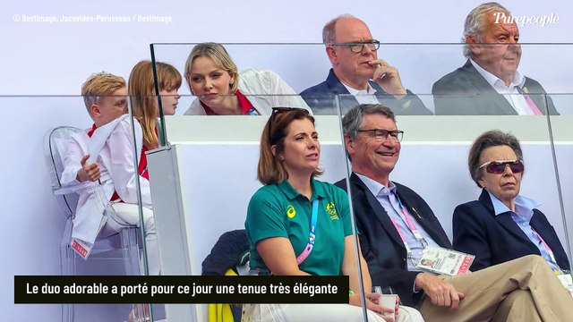 Gabriella de Monaco, robe exquise et serre-tête perlé : une princesse assortie à son frère Jacques pour une mission d'Etat très sérieuse !