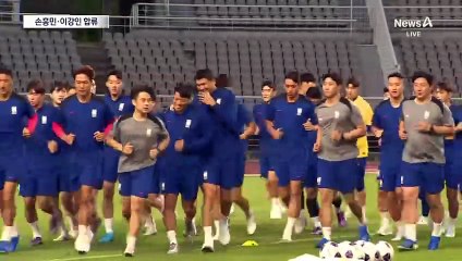 손흥민·이강인 합류…홍명보호 완전체로 담금질