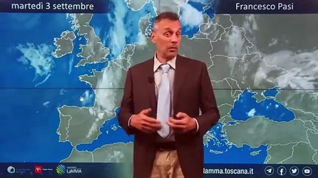 Meteo in Toscana, verso un crollo delle temperature. Arriva la pioggia, finisce l'estate torrida