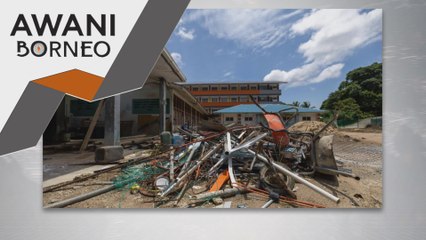 Syarikat didenda, diarah bersihkan sisa balak di Balai Ringin