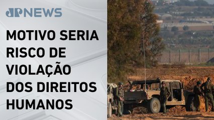 Reino Unido suspende parcialmente exportação de armas para Israel