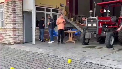 Güpegündüz bakın nasıl öldürdü! Amca yeğen husumeti kanlı bitti