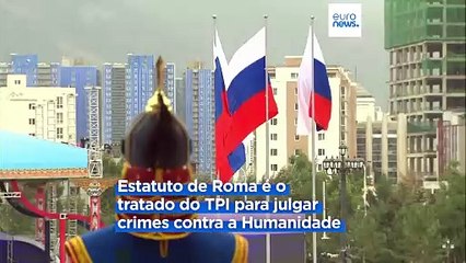 Mongólia recusa-se a cumprir mandado do TPI e prender Putin