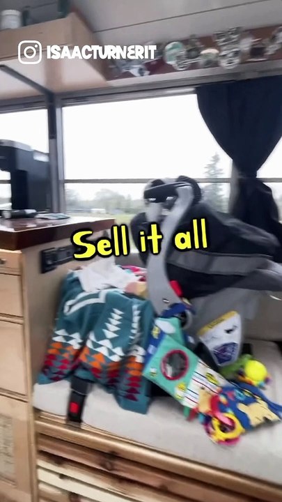  Very nice bus transformed into a van