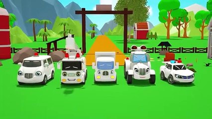 Ten In The Bed - Baby songs - colorful eggs and colorful trucks - Baby Nursery Rhymes & Kids Songs