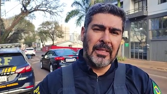 PRF dá detalhes de grande apreensão de celulares em Cascavel