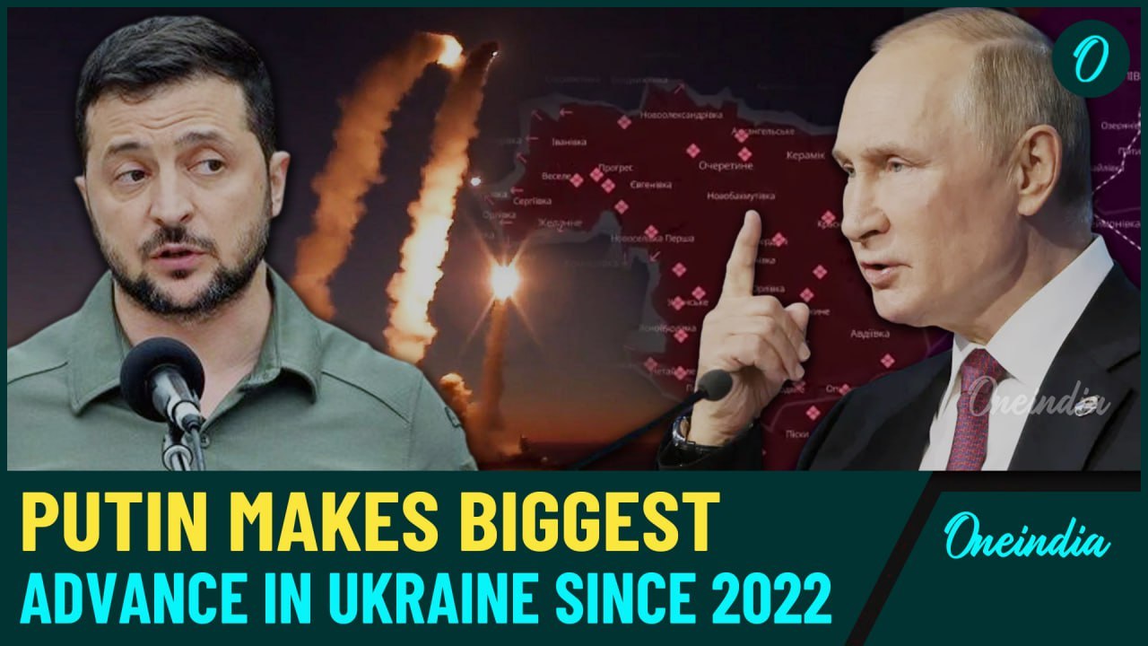 Russia On Verge of Big Win In Kursk: Ukraine Troops Collapse In Donbas, Putin's Men On Fire