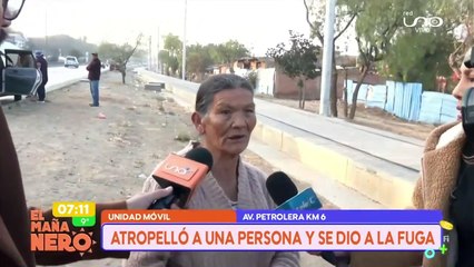 Volqueta atropelló y arrastró a un hombre en la avenida Petrolera
