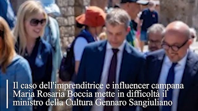 Maria Rosaria Boccia e il ministro Sangiuliano: il botta e risposta, le spese pagate, la nomina mai confermata. Le tappe della vicenda