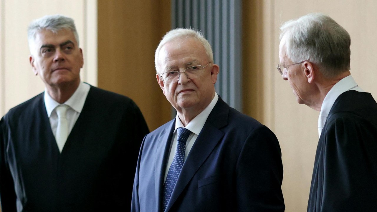 VW-Dieselskandal: Ex-Chef Winterkorn vor Gericht