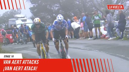 Van Aert Launches Bold Attack in Stage 16 – La Vuelta 2024 🚴‍♂️