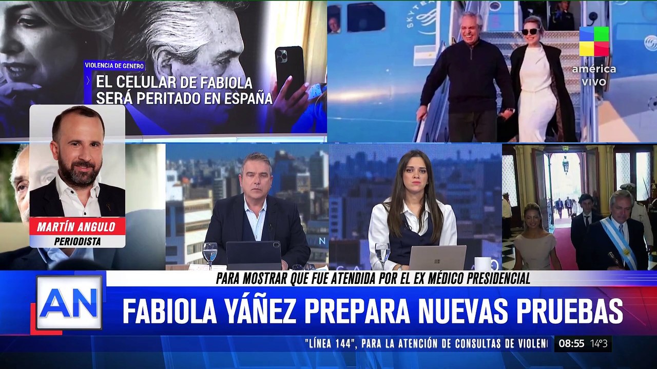 Expectativa por la declaración del doctor Saavedra y peritaje del teléfono de Fabiola Yáñez