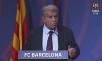 LAPORTA responde por el CASO NEGREIRA