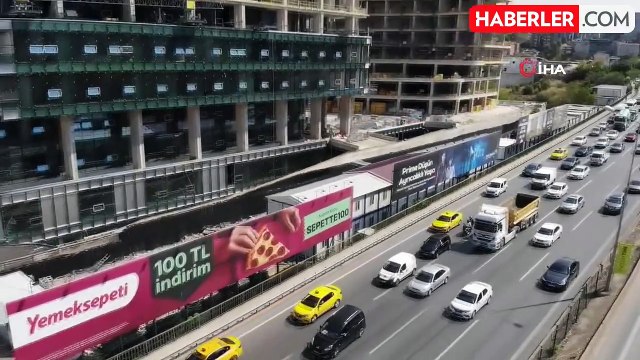 D100 Karayolunda Trafik Durma Noktasına Geldi