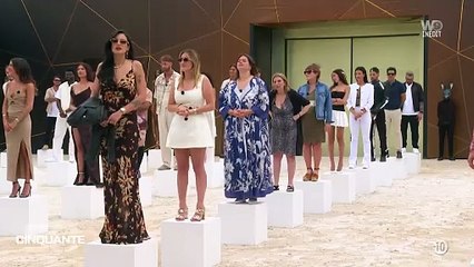 Les Cinquante saison 3 : le Lion annonce que la première épreuve est éliminatoire. Le premier éliminé prend la parole.