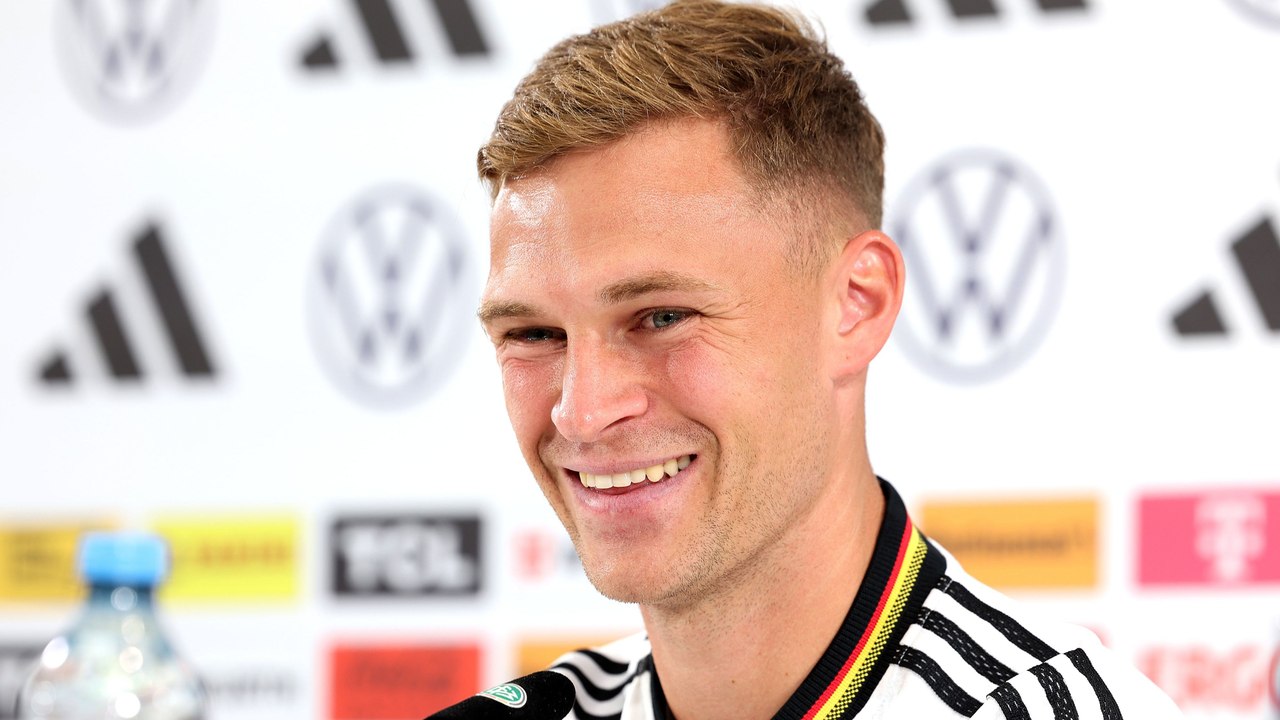 Kimmichs erste Worte als DFB-Kapitän: 'Möchte das Vertrauen zurückzahlen'