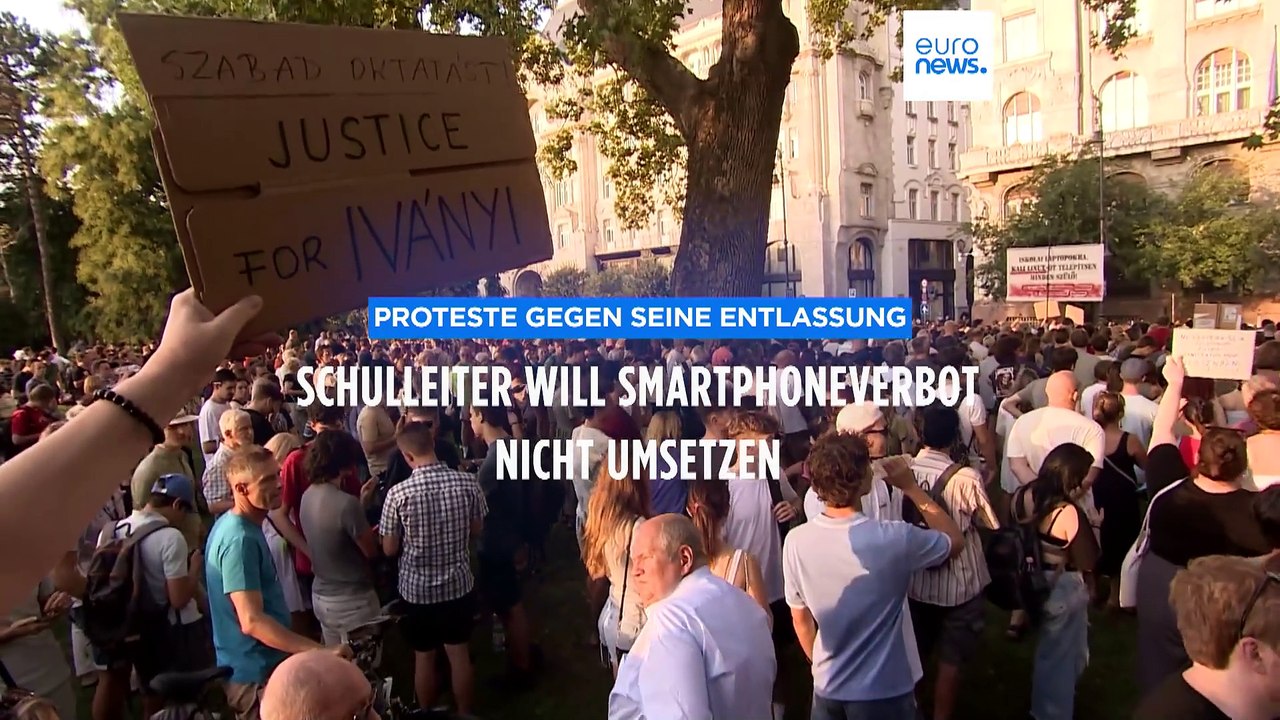 Entlassung in Budapest: Schulleiter wollte Smartphoneverbot nicht umsetzen