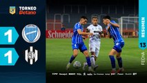 Godoy Cruz vs Central Córdoba (1-1) | LPF 2024 | Fecha 13