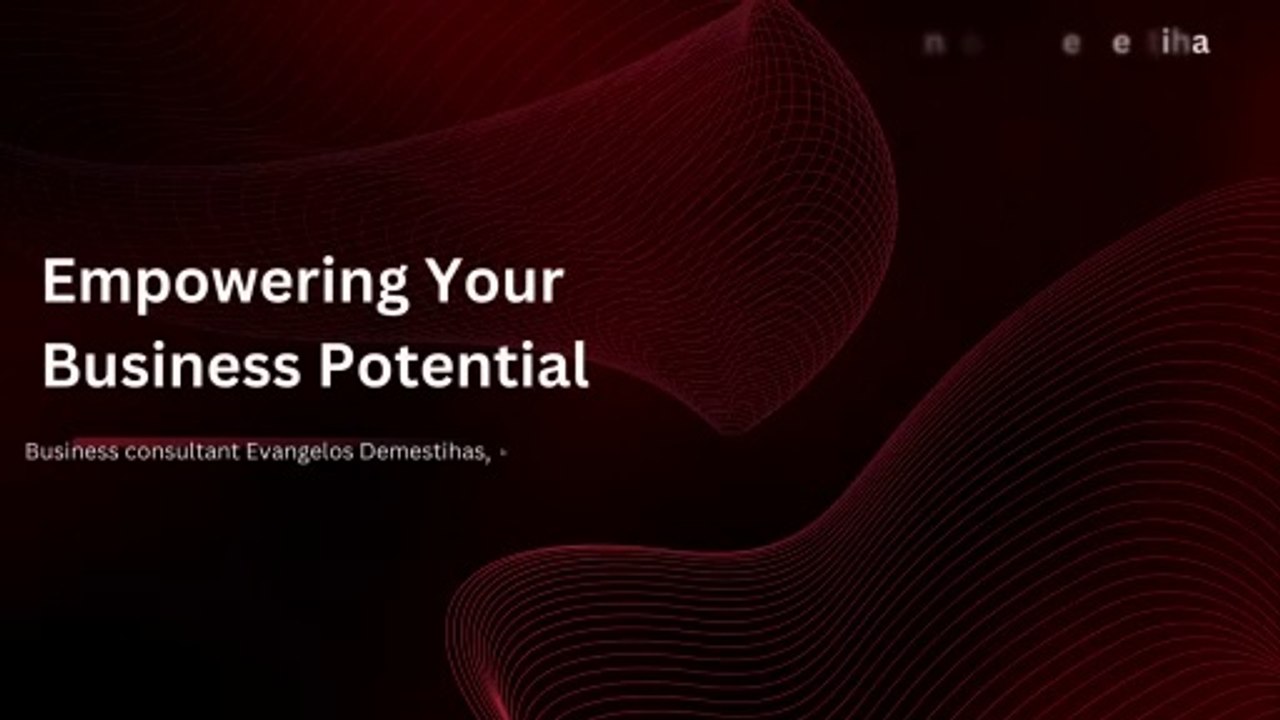 Evangelos Demestihas: Strategic Planning and Business Excellence