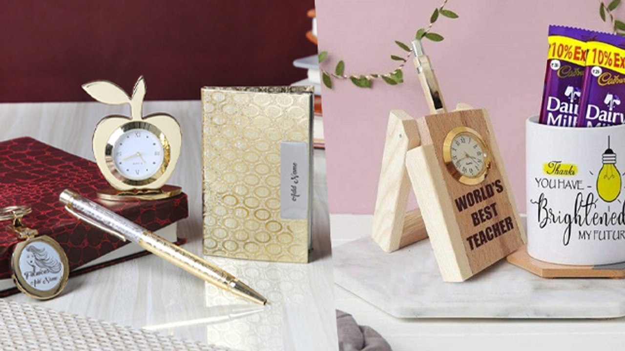 Teachers Day 2024: Teachers Day Best Gift Idea, Teachers Day Par Kya Gift Dena Chahiye |
