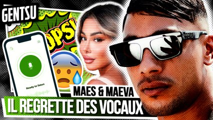 Maes fait des révélations sur l'histoire avec Maeva Ghennam 
