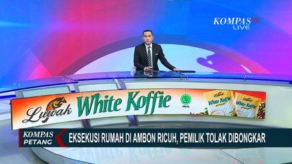 Eksekusi 3 Unit Rumah di Ambon Ricuh, Pemilik Tolak Pembongkaran