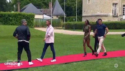 Beverly amoureuse de Jean-Pascal Lacoste dans Les Cinquante sur W9 (2 septembre)