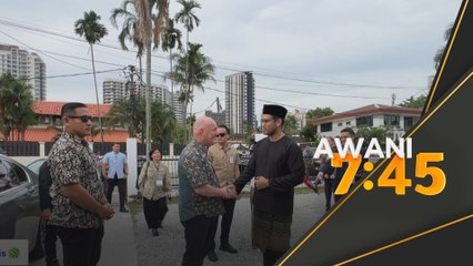 Khairul Aming Jadi Perbualan Hangat Selepas Bertemu Perdana Menteri New Zealand 🇳🇿