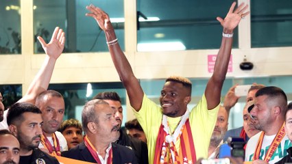 Victor Osimhen first words as Galatasaray player