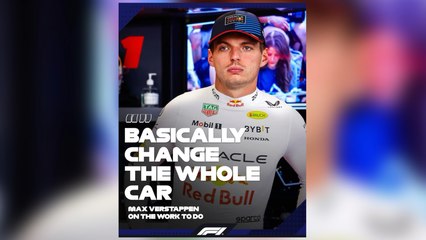 Max Verstappen’s Formula One title defence in serious doubt as he labels Red Bull car ‘undriveable’