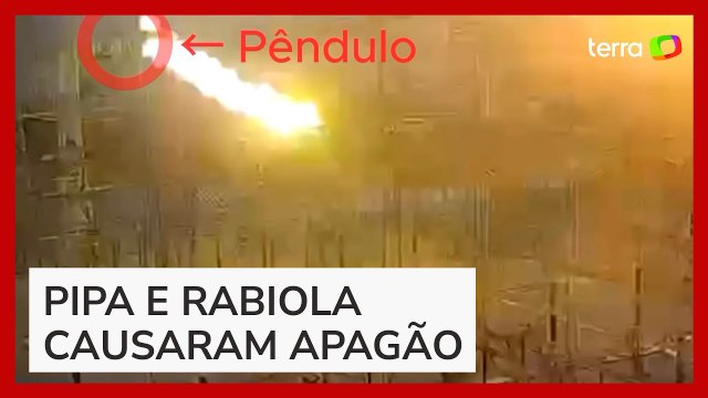 Apagão que afetou quase 1 milhão de pessoas em SP foi causado por queda de pipa em subestação