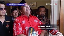 Ingin Menang di Pilgub Jakarta Rano Karno Tiru Gaya Kampanye Presiden Jokowi Naik Oplet