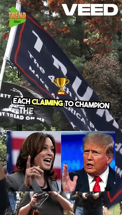 Trump and Harris both claim to support the working class Where do they stand on labor #TrumpVsHarris