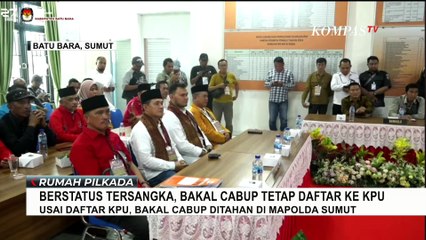 Cabup Batubara Ditahan, KPU Sumut: Pencalonan Bacabup Zahir Tak Bisa Dibatalkan