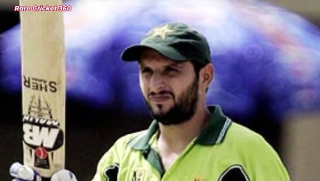 Shahid Afridi 55 off 18 Balls Just 22 Minutes 6 Sixes 4 Fours