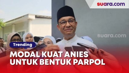 Colek Amien Rais hingga Paloh, Analis Beberkan Modal Kuat Anies untuk Bentuk Parpol