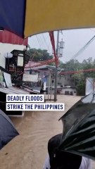 Deadly storms strike the Philippines