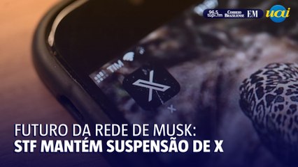 STF Forma Maioria e Mantém Suspensão do X de Musk