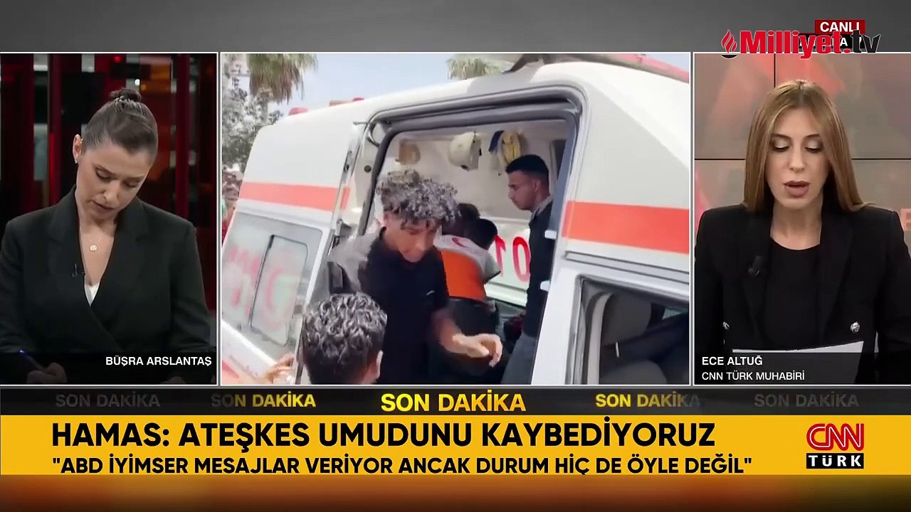 Hamas'tan Türk Dışişlerine 'ateşkes' açıklaması