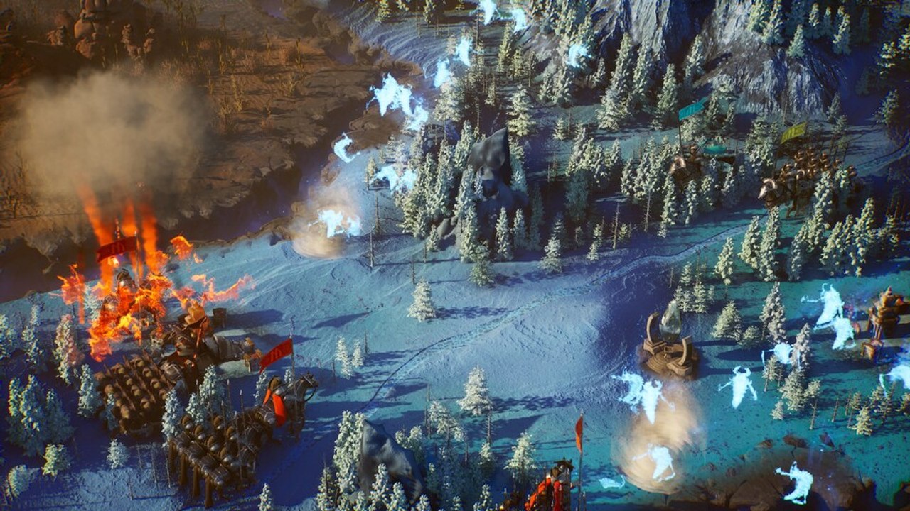 Mit Atre: Dominance Wars können sich Echtzeitstrategie-Fans auf einen Ausflug ins Mittelalter freuen