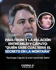 Paoltroni y su "Secreto en la Montaña"
