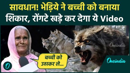 Bahraich Bhediya Attack: भेड़ियों ने फिर बच्ची को बनाया शिकार, CM Yogi का सख्त एक्शन |वनइंडिया हिंदी